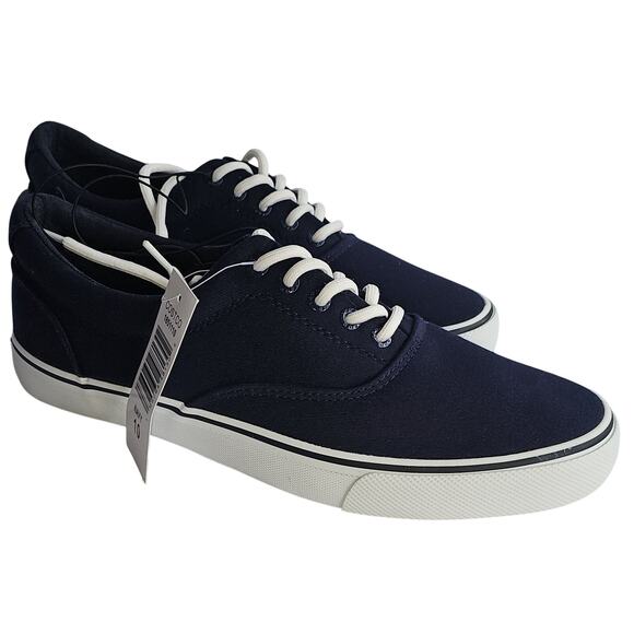 IZOD Rangley Lace-Up Men's Sneakers - Navy - Picture 2 of 4